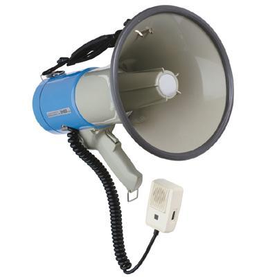 25W Megaphone With Siren Cybermarket Megadeal rrp £79.95 OUR PRICE £49.95