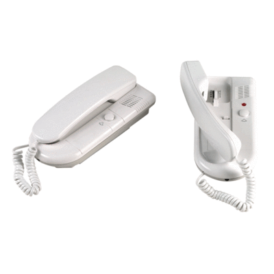 2 Station Telephone Style Intercom System