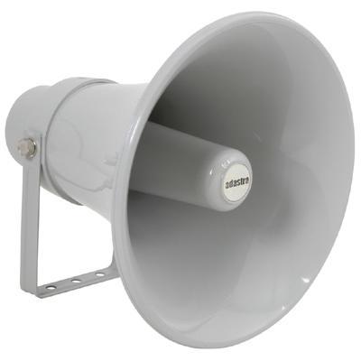 Heavy Duty Round Horn Speaker 30WRMS 100V Line