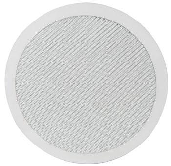 Adastra 2-Way 8' Ceiling Speaker 100v (up to 50W) & 8 Ohm (60W)