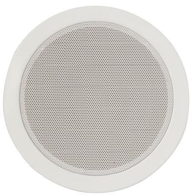 Metal 6.25" Quick Fit Ceiling Speakers 100V & 8 Ohm 80W Max