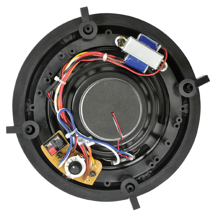 Adastra LP Series 2-Way Low Profile 100V Line Ceiling Speaker Rear - main image