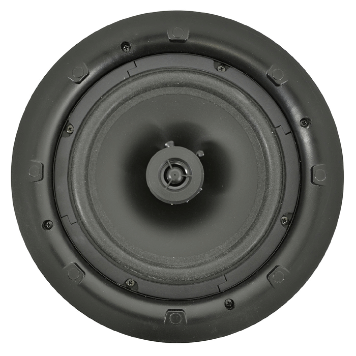 Adastra LP Series 8" 2-Way Low Profile 100V Line Ceiling Speakers Without Grille - main image