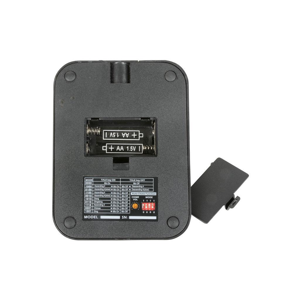 Paging Mic with Built in Chime - main image