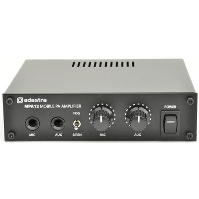 2-Channel 12Vdc Vehicle Amplifier 12WRMS