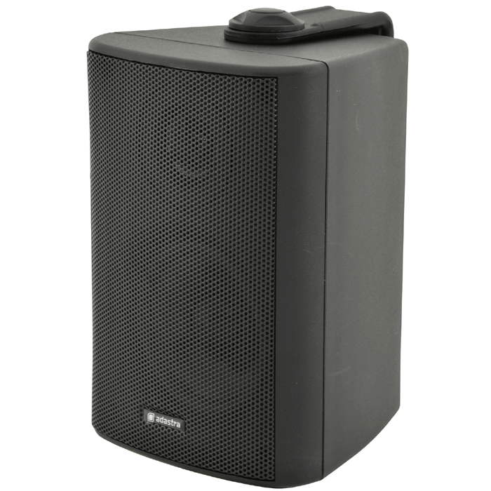 Black Speaker With Mounting Bracket And Adastra Logo - main image