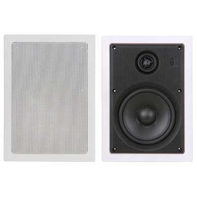 100W In-Wall Speaker With Directional Tweeter - 5.25'