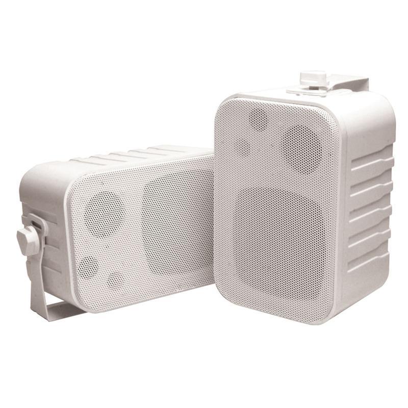 2-Way Background Speakers 30W Max <b>100v Line & 8ohm</b> - main image