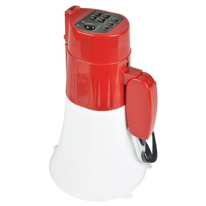 L15RC Rechargeable Megaphone With USB/SD & Loop Recorder - main image