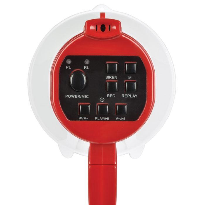 L15RC Rechargeable Megaphone With USB/SD & Loop Recorder - main image