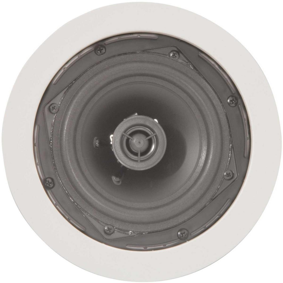 2-Way 100v Line & 8 Ohm Ceiling Speaker  2.5/5/10/15/20W - 8 Ohm 50W - main image