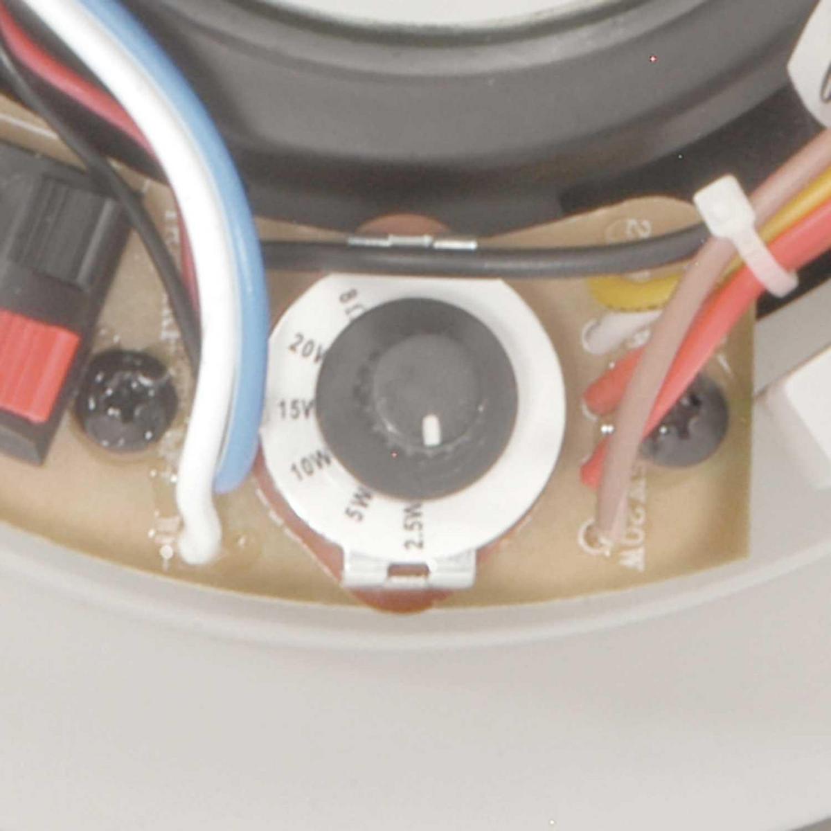 2-Way 100v Line & 8 Ohm Ceiling Speaker  2.5/5/10/15/20W - 8 Ohm 50W - main image