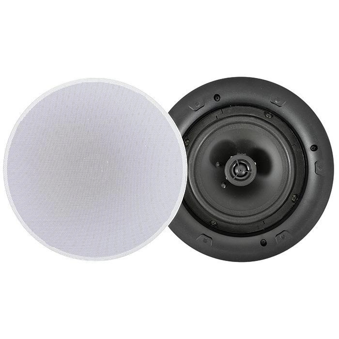 Monacor PA-806DMP With 2 Pairs Of 6.5" Ceiling Speakers - main image