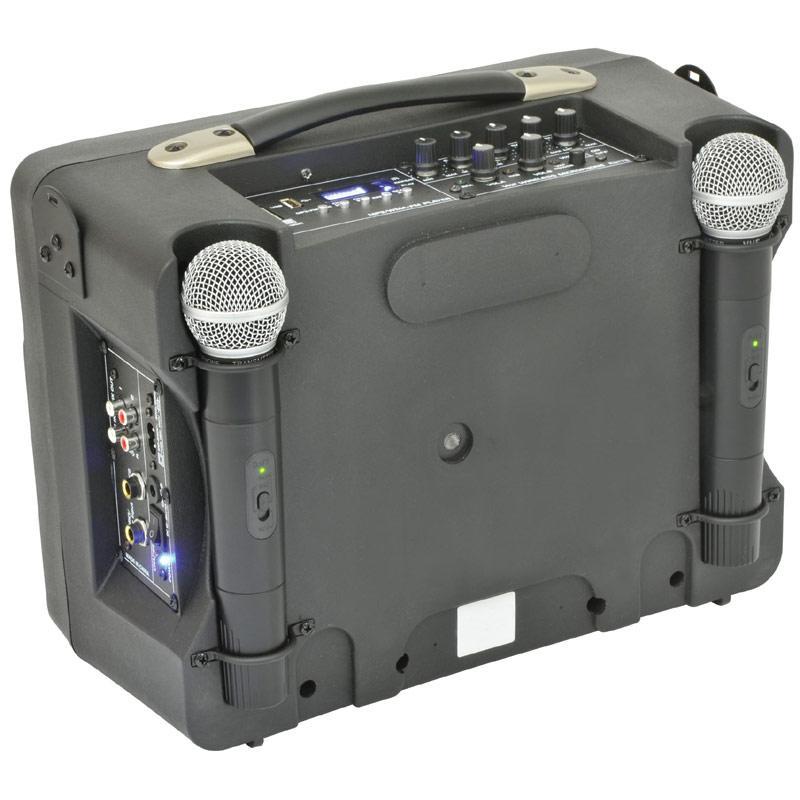 Compact Dual Channel Portable PA System - main image