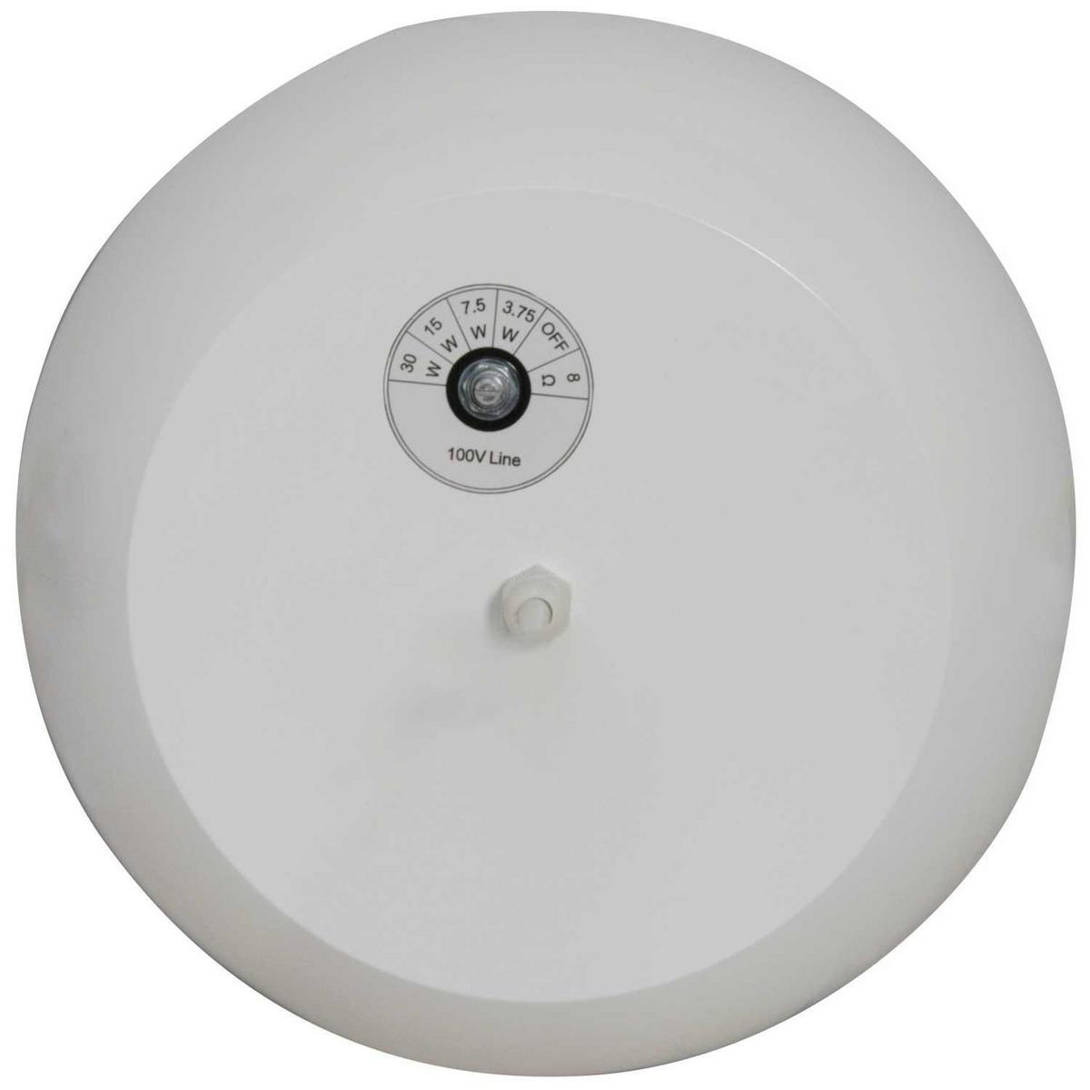 Adastra Wide Angle Pendant Speaker 6.5" - Black or White - main image