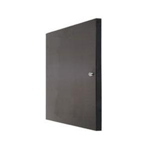 Lockable Metal Door for 19" Equipment Racks 6U-35U