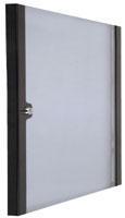 Lockable Toughened Glass Door Various Sizes