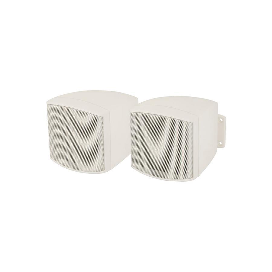 Compact Background Speakers 2.5" White