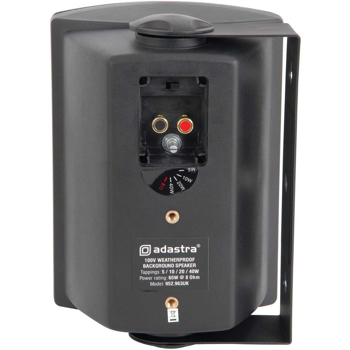 High Performance Outdoor Speaker - Black - main image