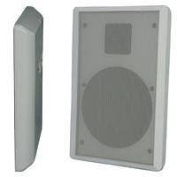 Slimline 4ohm / 100v Switchable 2 Way Flush Mount Speaker Various Colours