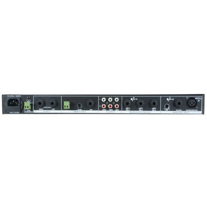 1U Mic/Line Rack Mixer - main image
