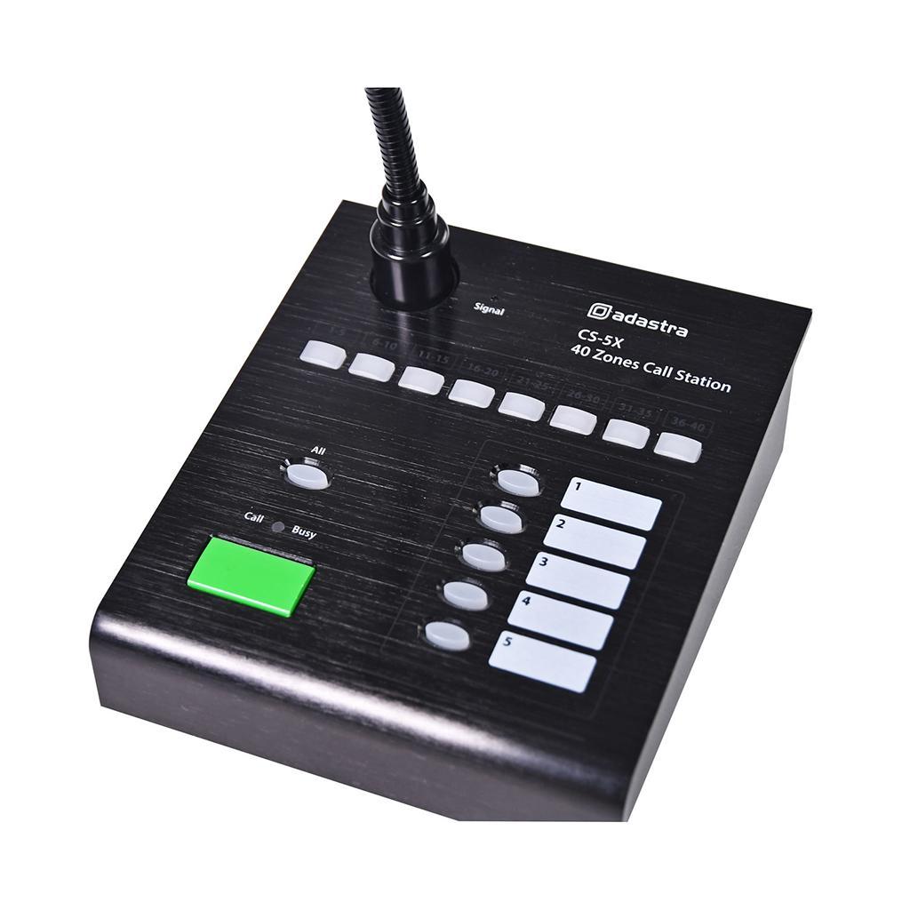CS-5X Call Station for RX45 Audio Matrix - main image