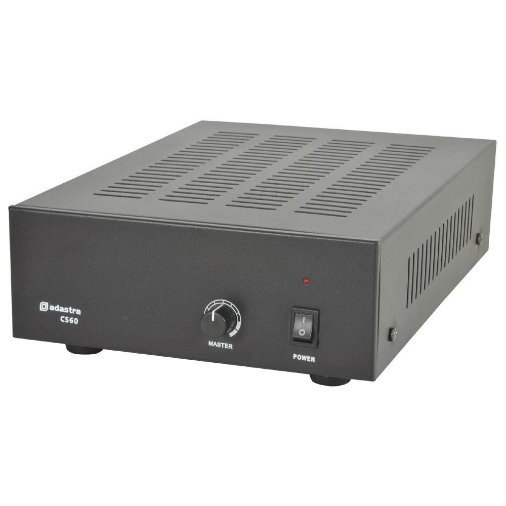 Compact Slave (Booster) Amplifier 60WRMS - main image