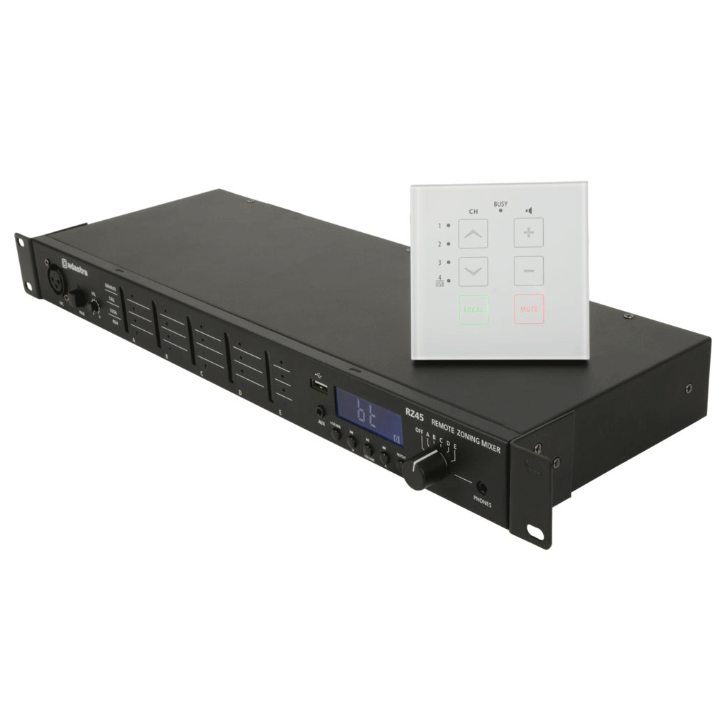 Remote 5-Zone Audio Matrix with Bluetooth - main image