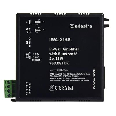 IWA In-Wall Amplifiers with Bluetooth