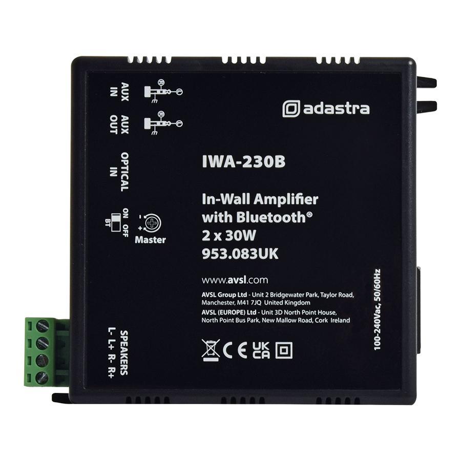 IWA In-Wall Amplifiers with Bluetooth - main image