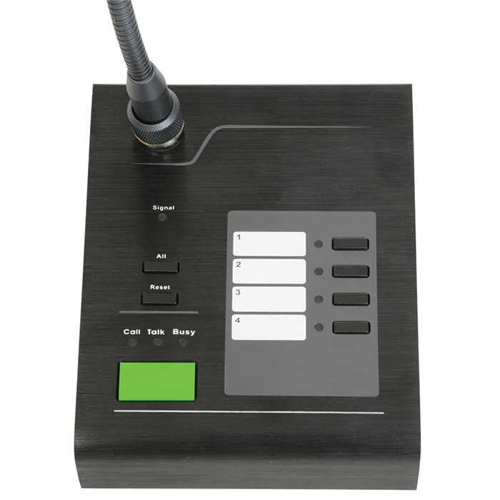 4-Zone Paging Mic for RM244V - main image