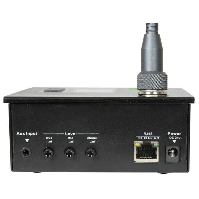 4-Zone Paging Mic for RM244V - main image