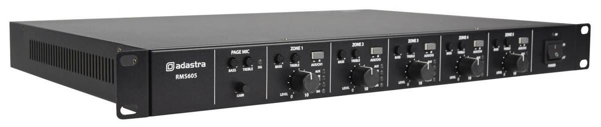 RMS-series Multi Zone 100V Amplifiers 5 x 60W - main image