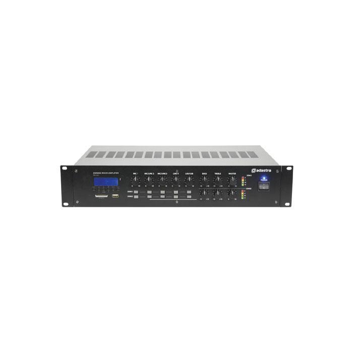 Adastra 2-Zone Mixer-Amplifier + USB/SD/FM/Bluetooth - main image