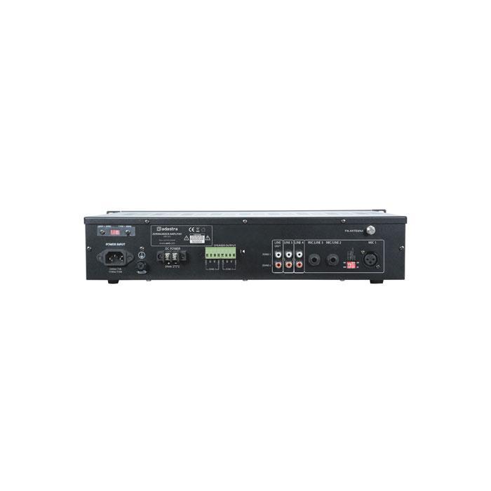 Adastra 2-Zone Mixer-Amplifier + USB/SD/FM/Bluetooth - main image