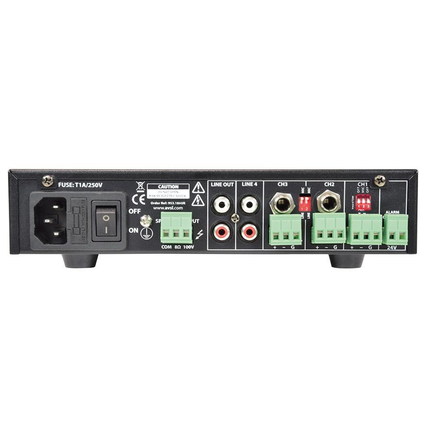 UA Series Compact 100V Mixer-Amplifiers - main image