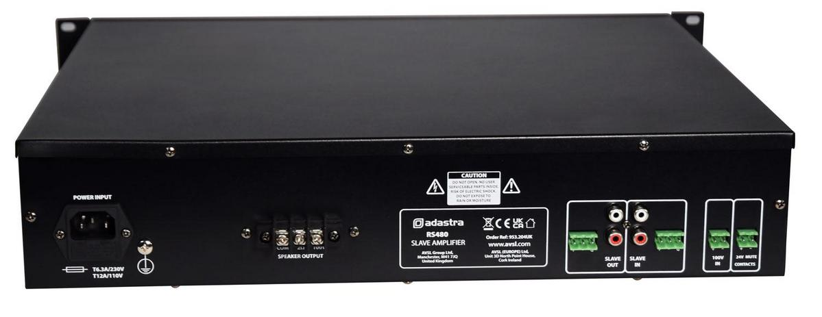Adastra 480W Slave Amplifier - main image