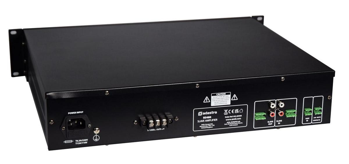 Adastra 480W Slave Amplifier - main image