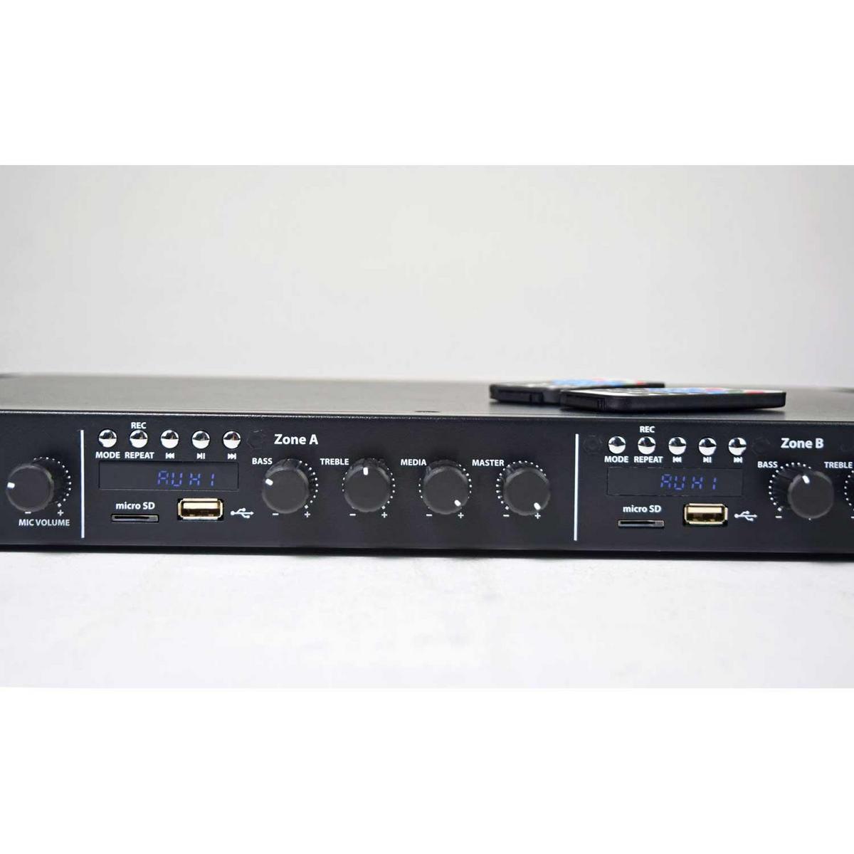 Adastra Dual Stereo Mixer-Amplifier - 4  160W - main image