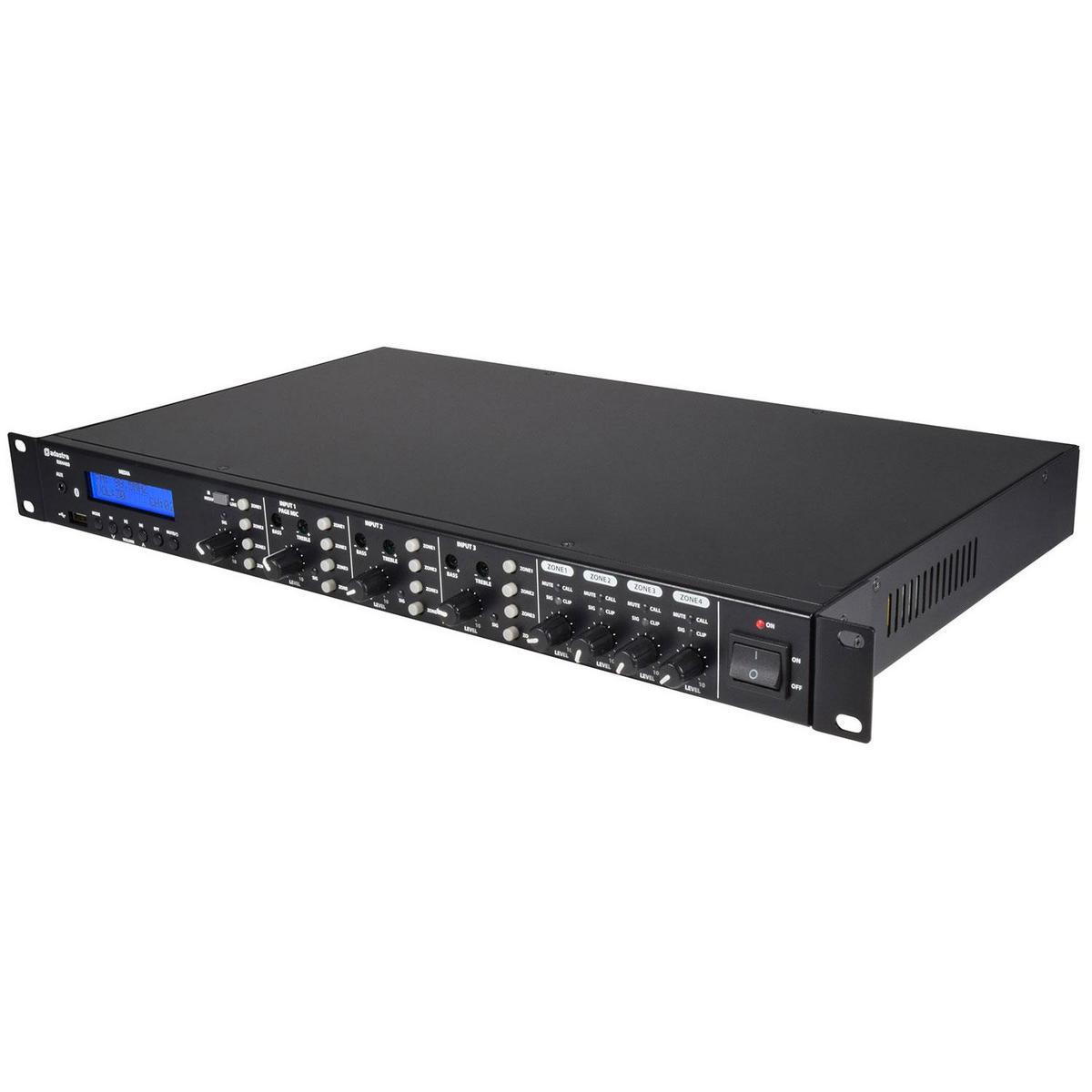 AdastraRM4460 Zoning 100V Mixer Amp - 460W - main image