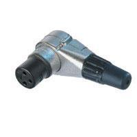 Neutrik® 3-pin Female XLR Line Right Angle NC3FRC