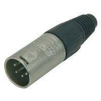 Neutrik® 4-pin Male XLR Line Socket NC4MX
