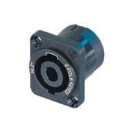 Neutrik® 2-pin Speakon Square Chassis Socket NL2MP