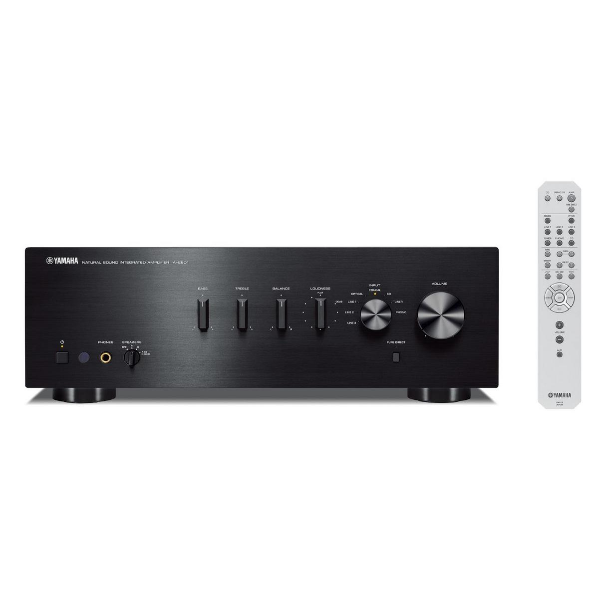 Yamaha A-S501 Amplifier 85W+85W Optical In and Sub Out - main image