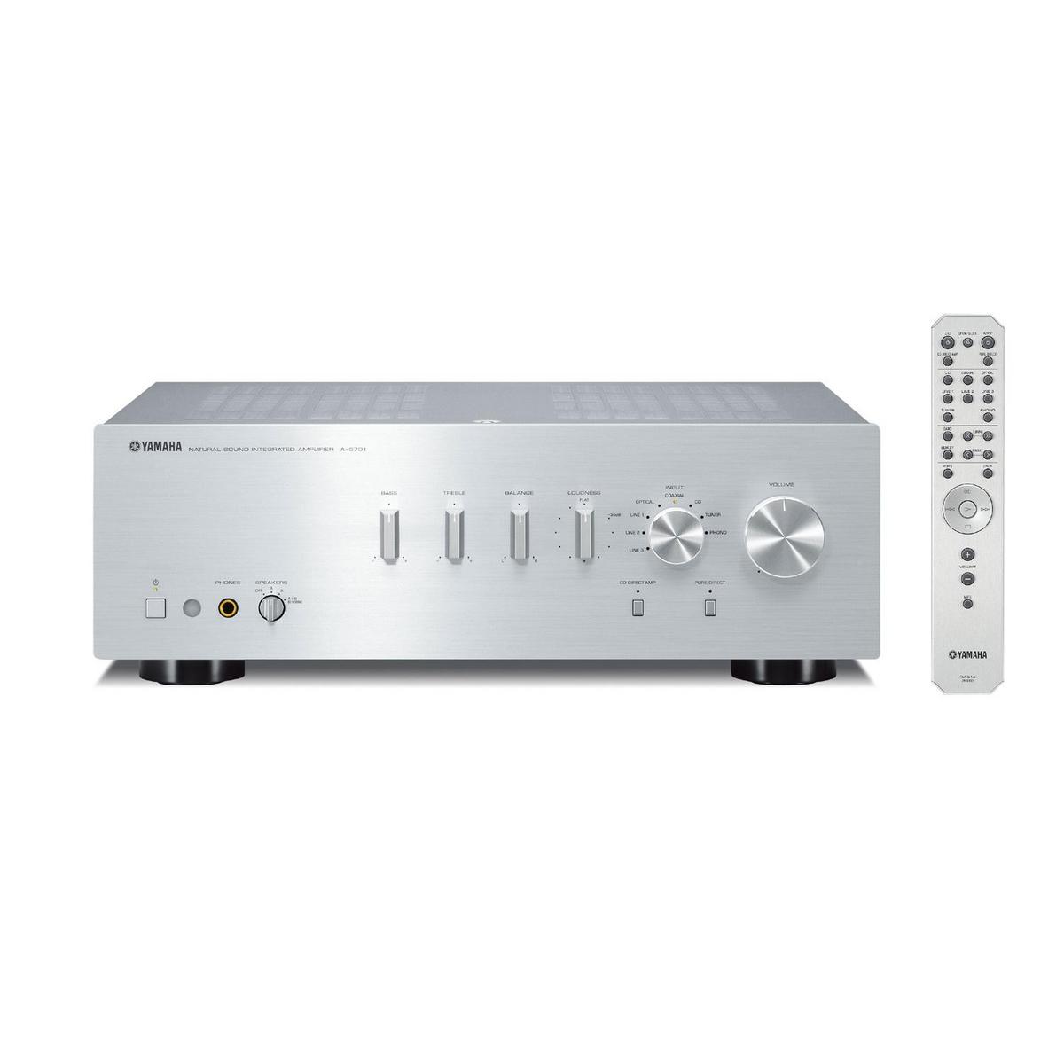 Yamaha A-S701 Amplifier 90W+90W Optical In and Subwoofer Out - main image
