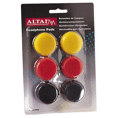 Colored 40mm Replacement Earphone Pad x 3 Pairs