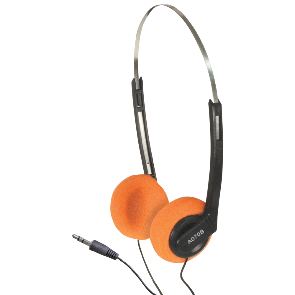 Versatile Lightweight Stereo Headphones