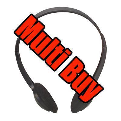 Multi Buy: 10 x Computer Headphone - main image