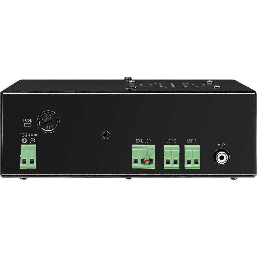 PA-302 12v 14W RMS / 20W MAX Vehicle PA Amplifier  - main image