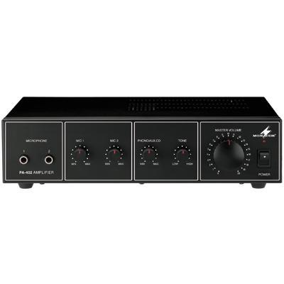 PA-402 Mono PA Mixing 20W Power Amplifier - main image